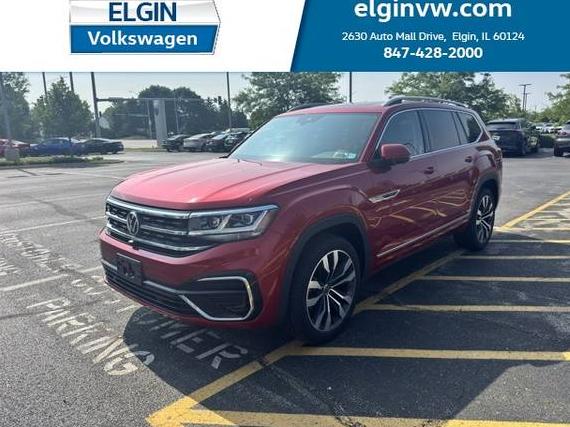 VOLKSWAGEN ATLAS 4MOTION 2022 1V2FR2CAXNC521652 image